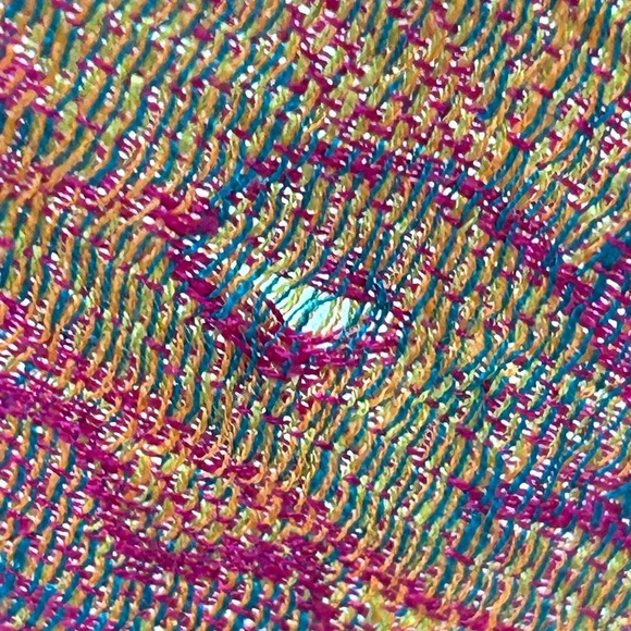 Naturally Knotty Silk Accessory Scarf - Picture 8 of 8